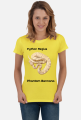 Pyton królewski Python Regius Phantom Bannana