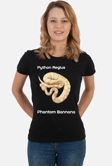 Pyton królewski Python Regius Phantom Bannana