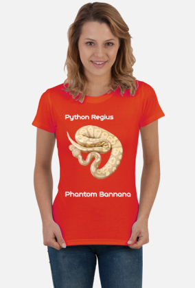 Pyton królewski Python Regius Phantom Bannana