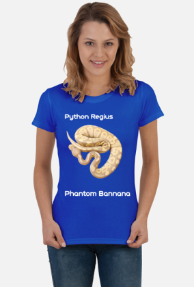 Pyton królewski Python Regius Phantom Bannana