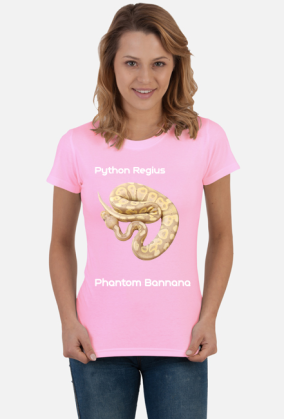 Pyton królewski Python Regius Phantom Bannana
