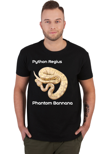 Pyton królewski Python Regius Phantom Bannana