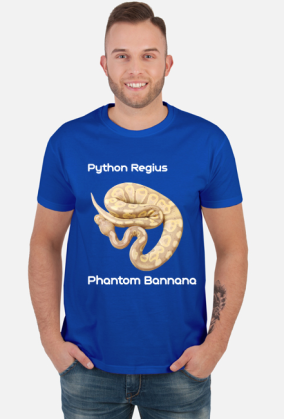 Pyton królewski Python Regius Phantom Bannana