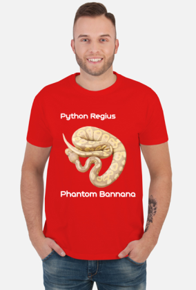 Pyton królewski Python Regius Phantom Bannana