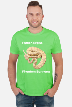 Pyton królewski Python Regius Phantom Bannana