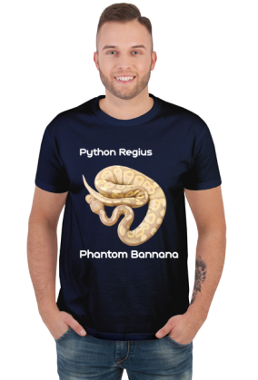 Pyton królewski Python Regius Phantom Bannana