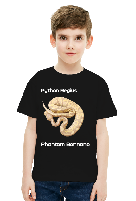 Pyton królewski Python Regius Phantom Bannana