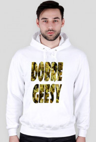 Bluza z kapturem "Dobre Geesy"