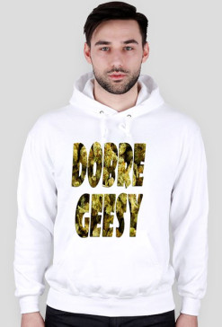 Bluza z kapturem "Dobre Geesy"