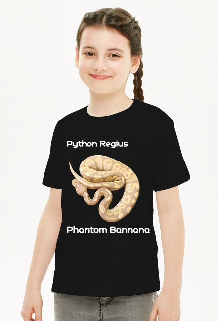 Pyton królewski Python Regius Phantom Bannana