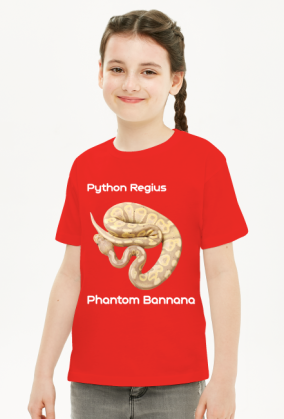 Pyton królewski Python Regius Phantom Bannana