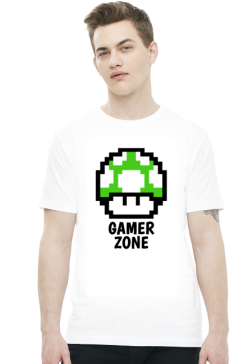 Gamer zone - T-shirt męski