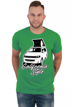 CaliforniaStyle - VWT5CS (koszulka męska)