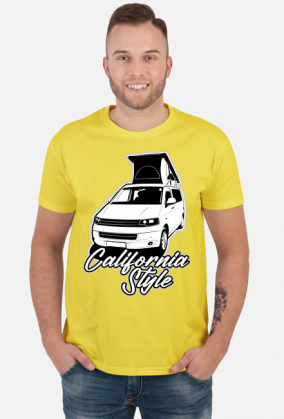 CaliforniaStyle - VWT5CS (koszulka męska)