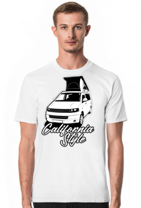 CaliforniaStyle - VWT5CS (koszulka męska)