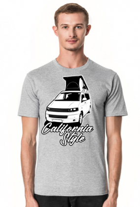 CaliforniaStyle - VWT5CS (koszulka męska)