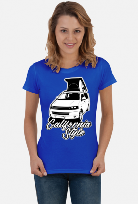 CaliforniaStyle - VWT5CS (koszulka damska)