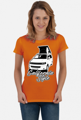 CaliforniaStyle - VWT5CS (koszulka damska)