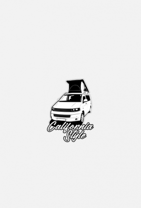 CaliforniaStyle - VWT5CS (koszulka damska)