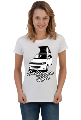 CaliforniaStyle - VWT5CS (koszulka damska)