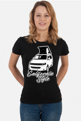 CaliforniaStyle - VWT5CS (koszulka damska)