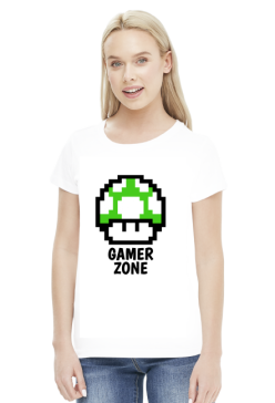 Gamer zone - T-shirt damski