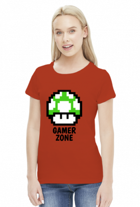 Gamer zone - T-shirt damski