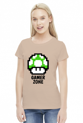 Gamer zone - T-shirt damski