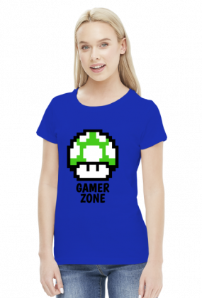 Gamer zone - T-shirt damski