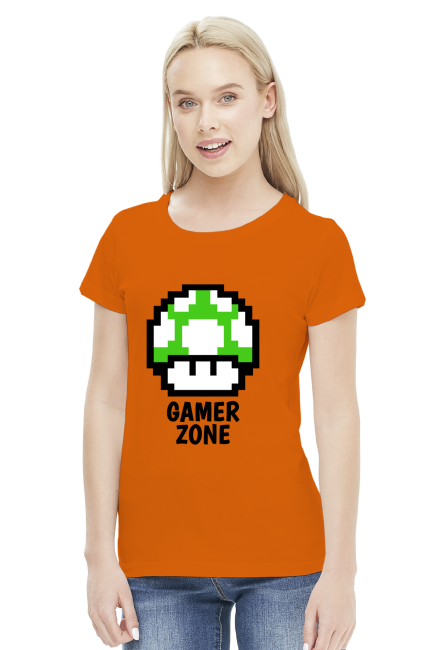 Gamer zone - T-shirt damski