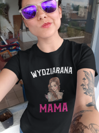 Koszulka "Wydziarana Mama"