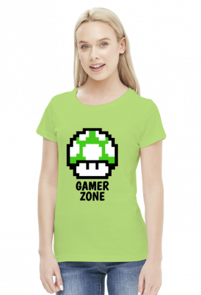 Gamer zone - T-shirt damski