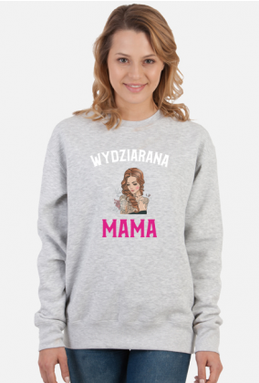 Bluza "Wydziarana Mama"