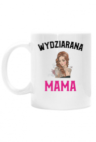 Kubek "Wydziarana Mama"