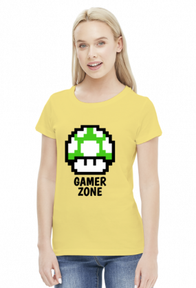 Gamer zone - T-shirt damski