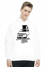 CaliforniaStyle - VWT5CS (bluza męska kaptur)