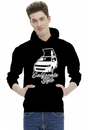 CaliforniaStyle - VWT5CS (bluza męska kaptur)