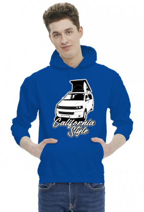 CaliforniaStyle - VWT5CS (bluza męska kaptur)