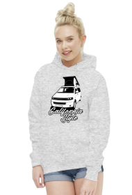 CaliforniaStyle - VWT5CS (bluza damska kaptur)