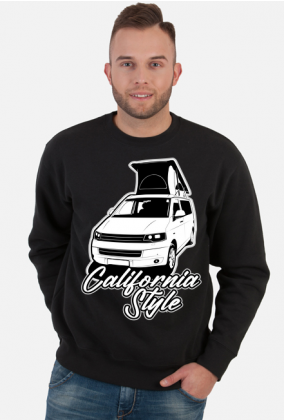 CaliforniaStyle - VWT5CS (bluza męska klasyczna)
