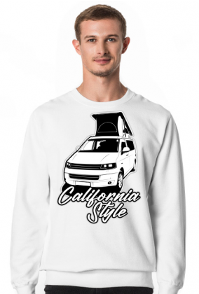 CaliforniaStyle - VWT5CS (bluza męska klasyczna)