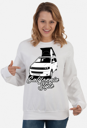 CaliforniaStyle - VWT5CS (bluza damska klasyczna)