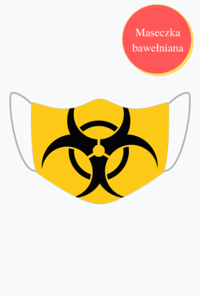 Biohazard Maseczka