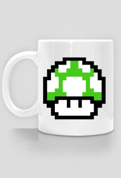 Green mushroom - kubek