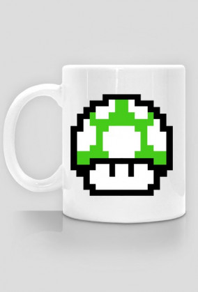 Green mushroom - kubek