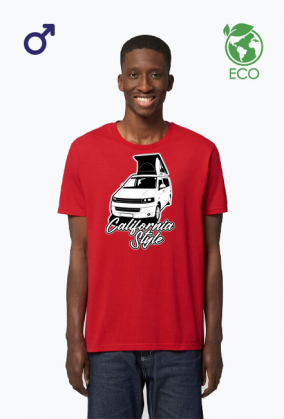 CaliforniaStyle - VWT5CS (koszulka męska ECO)