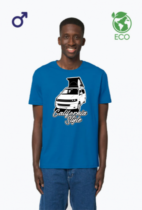 CaliforniaStyle - VWT5CS (koszulka męska ECO)