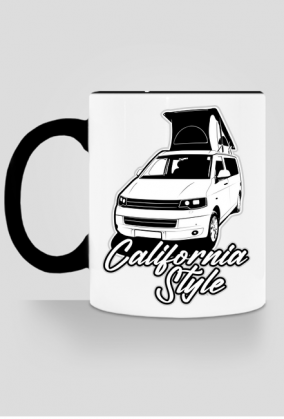 CaliforniaStyle - VWT5CS (kubek kolor)