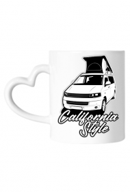 CaliforniaStyle - VWT5CS (kubek uszko serduszko)