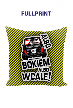 126p Bokiem (poduszka FP)
